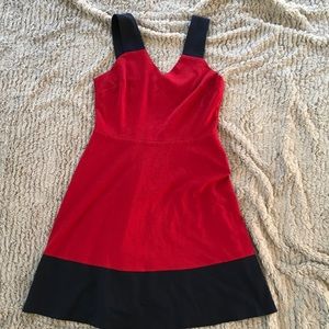 Stitch fix 41 Hawthorn red blue dress M